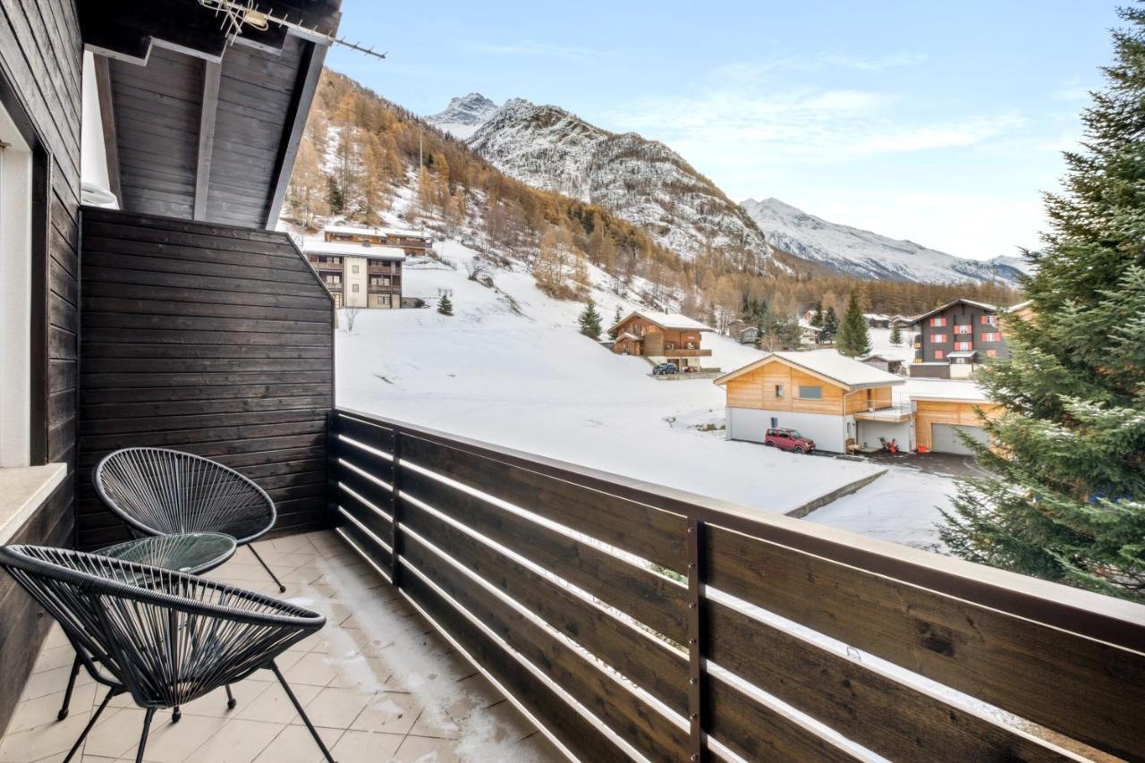 Flat Close To Zermatt - Klein Matterhorn View Ранда Экстерьер фото